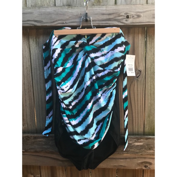Other - Turquoise Bathing Suit
